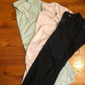 PACSUN V-neck tshirts BUNDLE